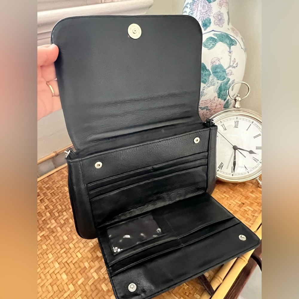 Brighton crossbody flip organizer handbag - Picture 6 of 10